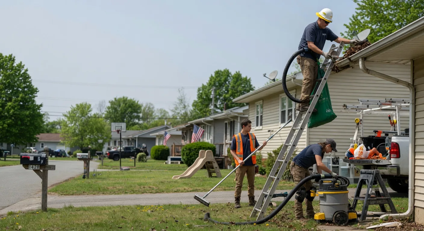 Gutter Installation in Cold Spring, MN near me